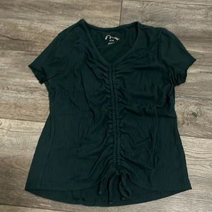 Art class green short sleeve